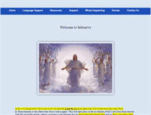 Tablet Screenshot of infoserve700.com